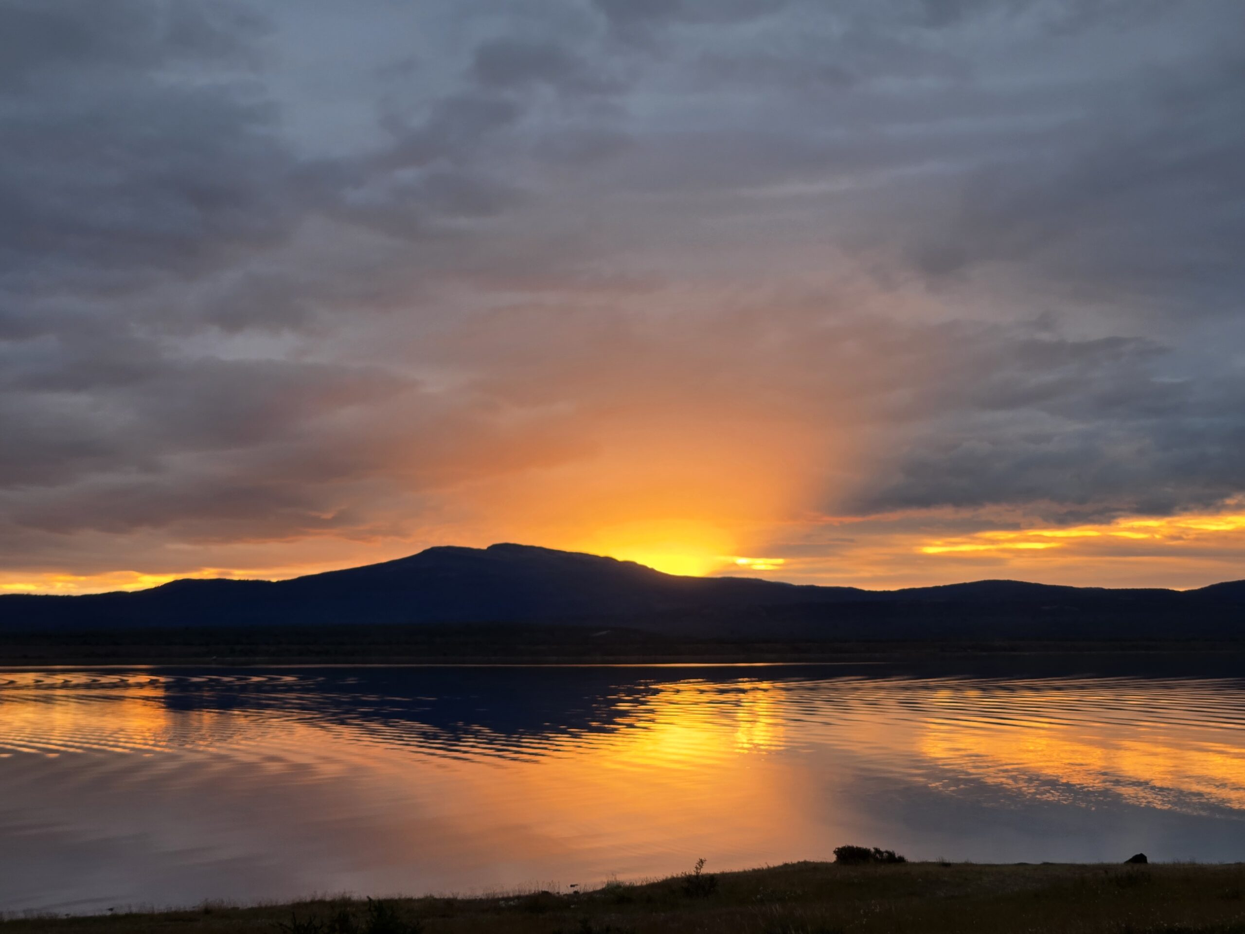 SUNSET, PATAGONIA