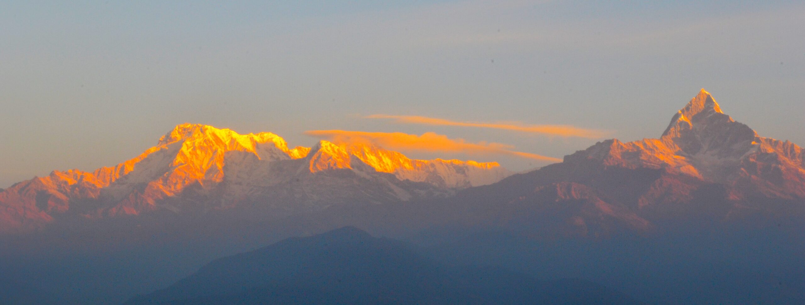 SUNRISE, NEPAL