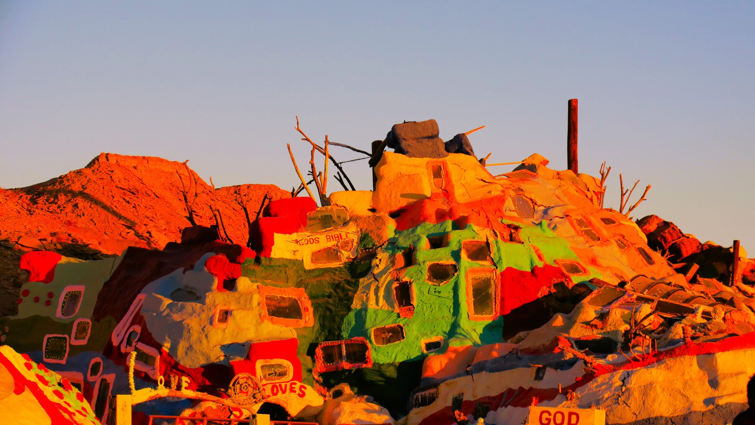 SALTON SEA & SLAB CITY, CALIFORNIA