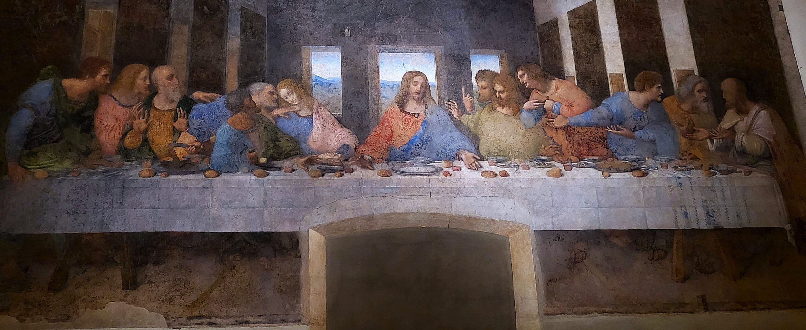 Last Supper, Milan, Italy