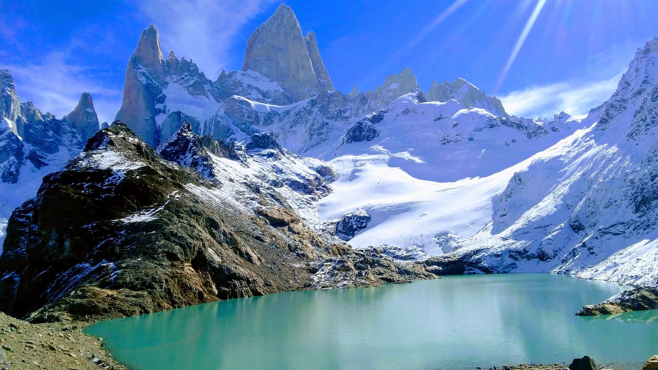 Hiking in Patagonia