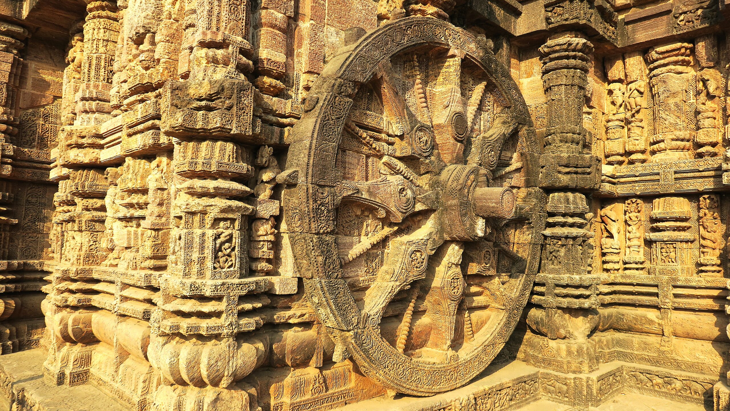 Sun Temple, Konark, Odisha, India