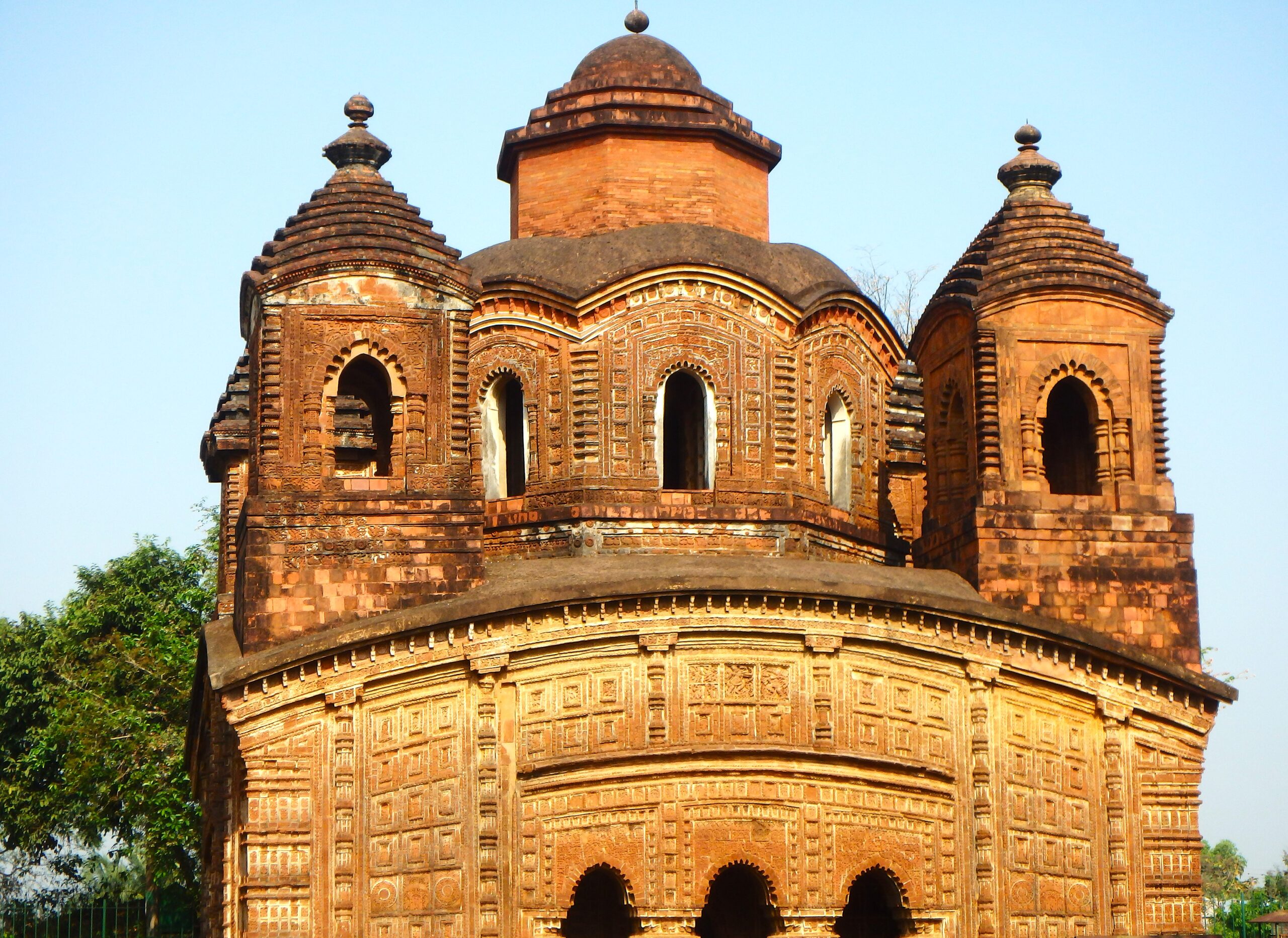 Terracotta temple, Bishnupur, Bengal, India