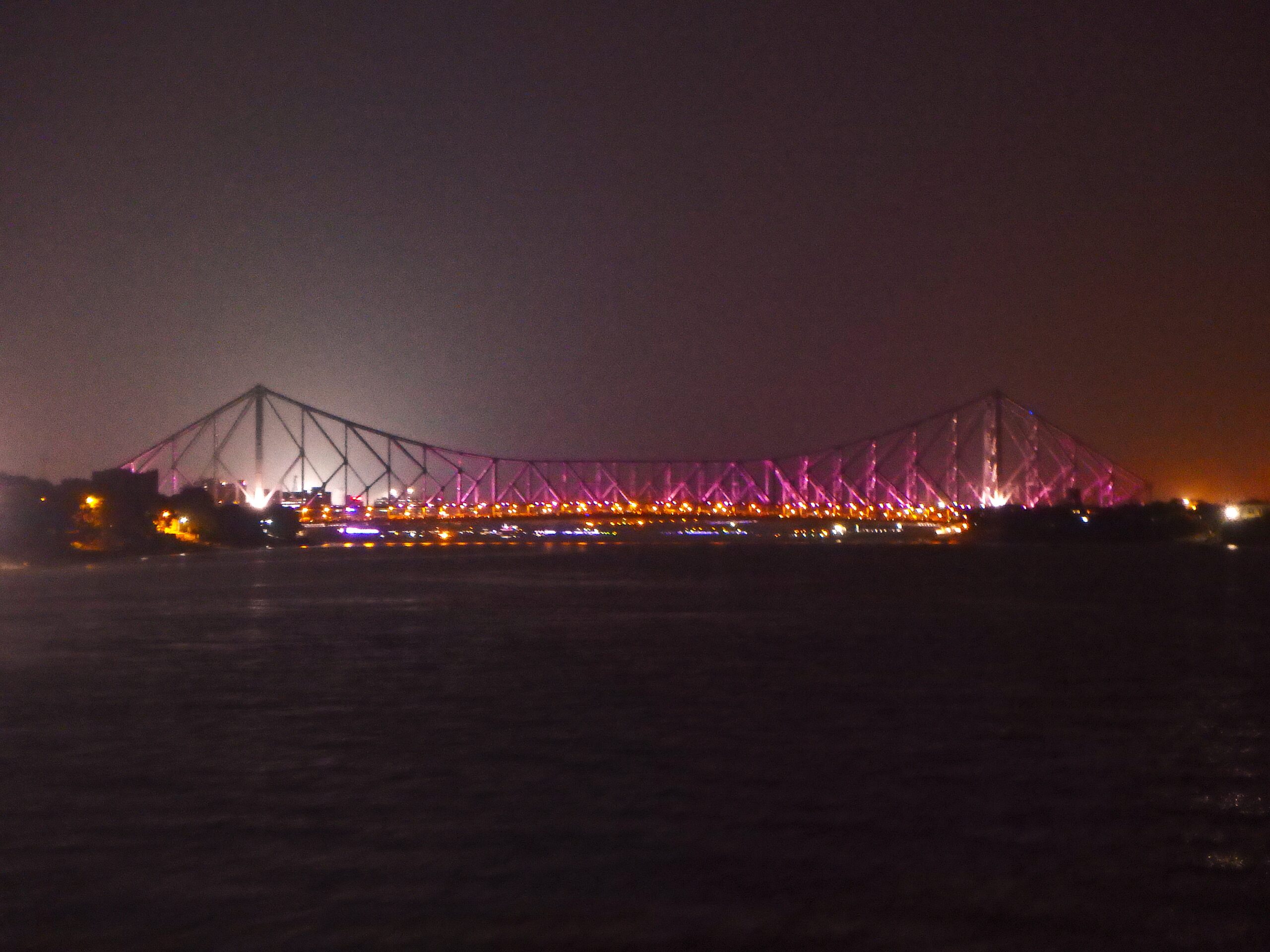 Howrah Bridge, Kolkata, India