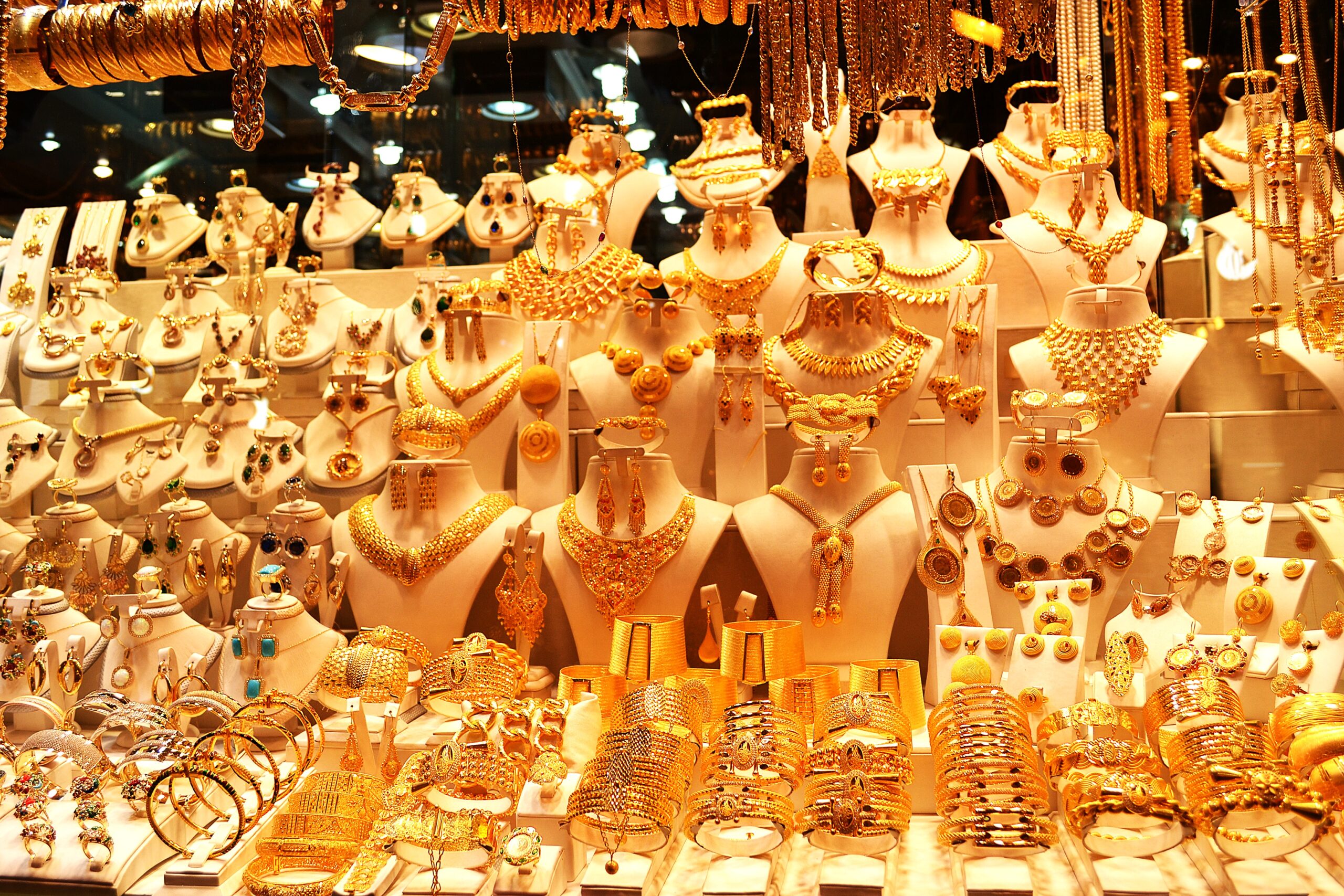 Jewelry, Grand Bazaar, Istanbul, Turkey