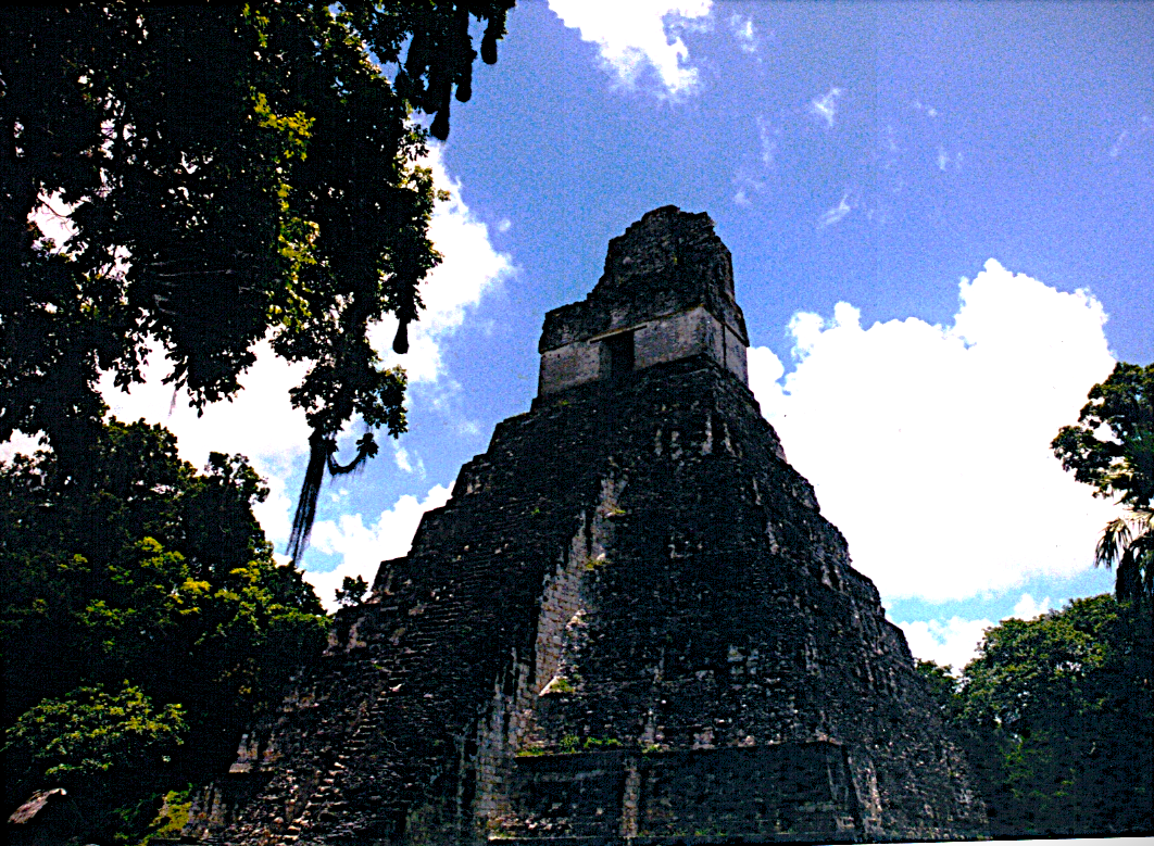 A journey to the ancient Mayan city of Tikal in Guatemala is a life changing experience.
