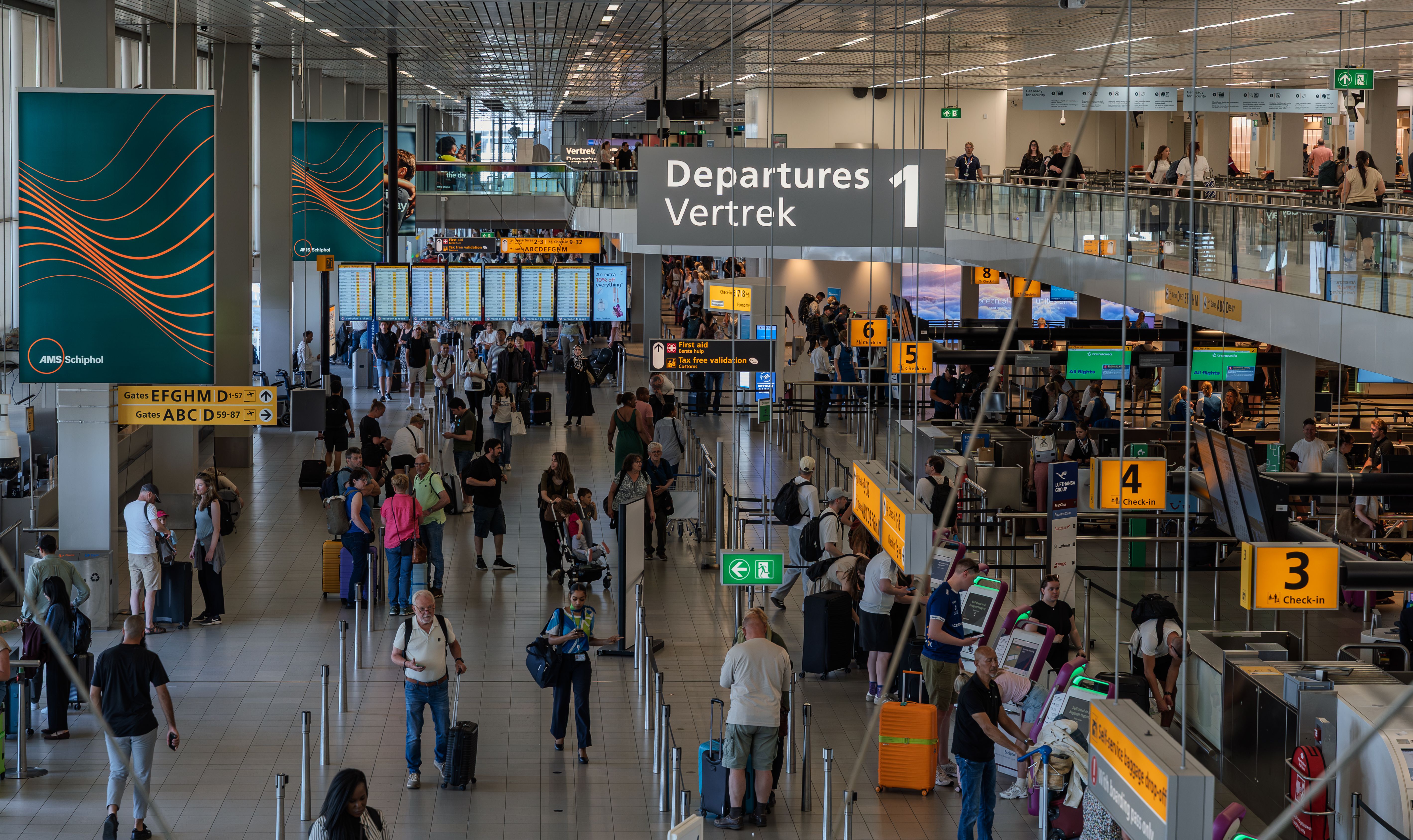 THE EVER-CHANGING FACE OF AIR TRAVEL